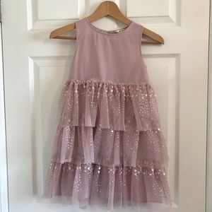 H&M Kids Girls Sleeveless Tulle Dress Size 7/8